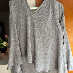 Project Social T Gray Relaxed Hoodie
